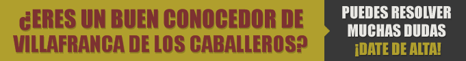 Restaurantes en Villafranca de los Caballeros